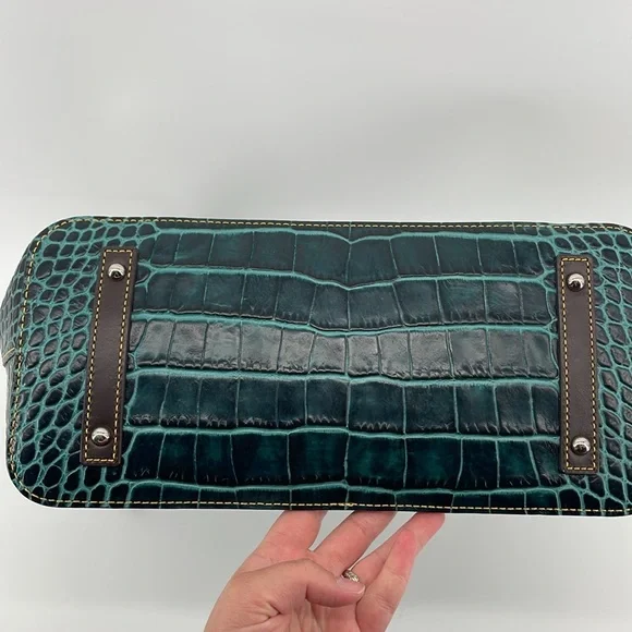 Dooney & Bourke Hobo Bag in Teal G4 - Picture 5 of 11